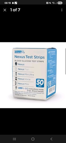 Glucorx nexus blood glucose - glucorx,