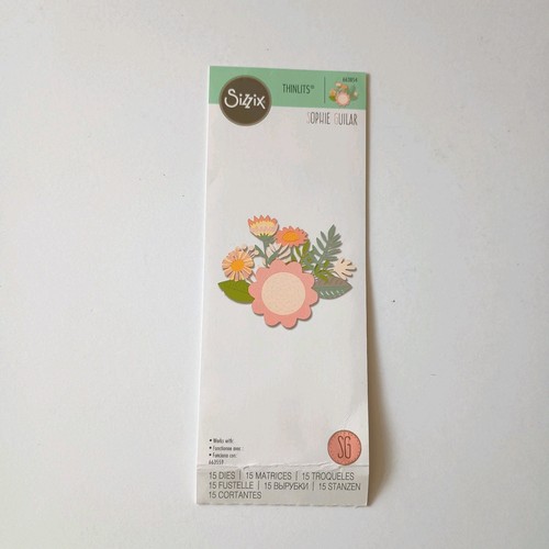 Sizzix thinlits die - die, set