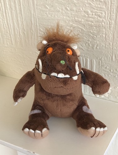 Gruffalo plush soft toy - gruffalo,