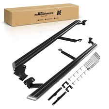 Running Board Side Steps Black