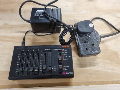 Fostex compressor - fostex, /
