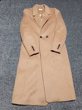 Hush Camel Coat Women UK 12