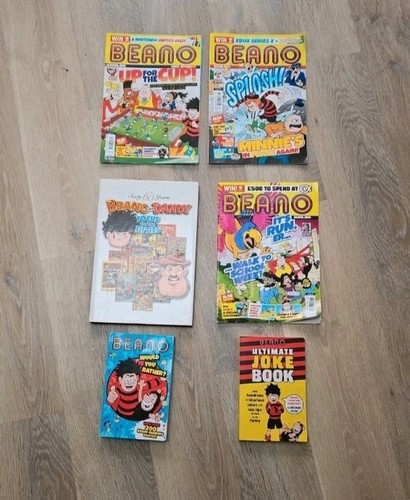 Beano bundle including - beano,