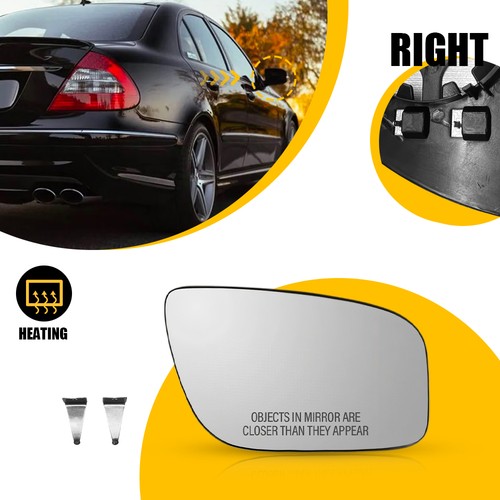 Mirror glass right side - mirror,