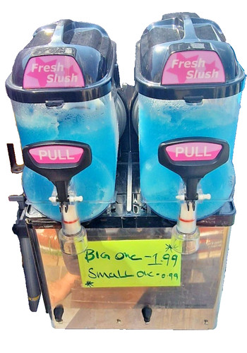Slush puppie machine - slush,