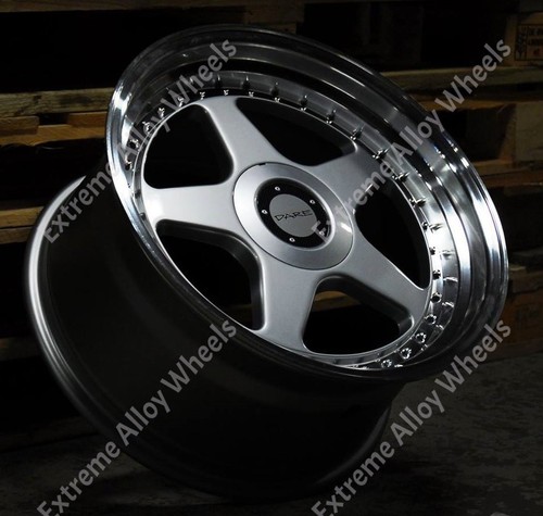 Silver alloy wheels - alloy,