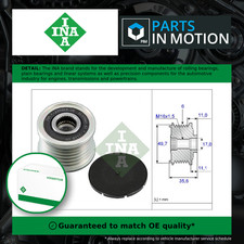 Overrunning Alternator Pulley