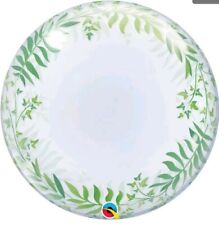  QUALATEX 24" Elegant Greenery