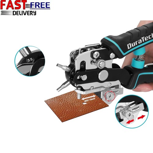 Leather hole punch - leather,