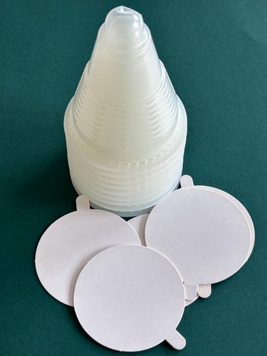 Plastic screwball cup - 40-80,