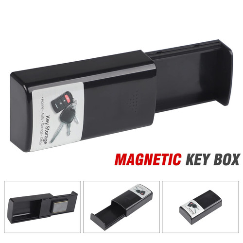 Magnetic key box waterproof - magnetic,