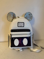 Disney World 50th Mickey Mouse Main Attraction Series Space Mountain Loungefly