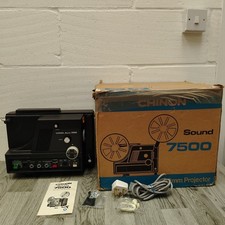 Chinon 7500 Sound Projector -