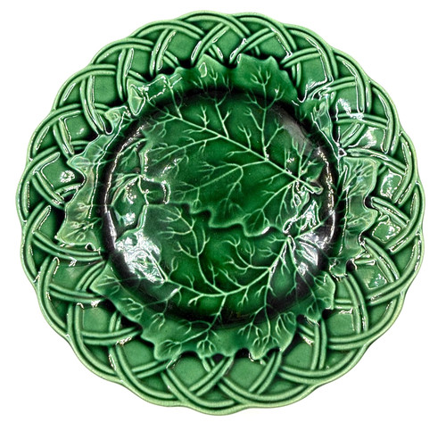 Antique victorian cabbage leaf - cabbage,