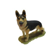 Hand Painted German Shepherd