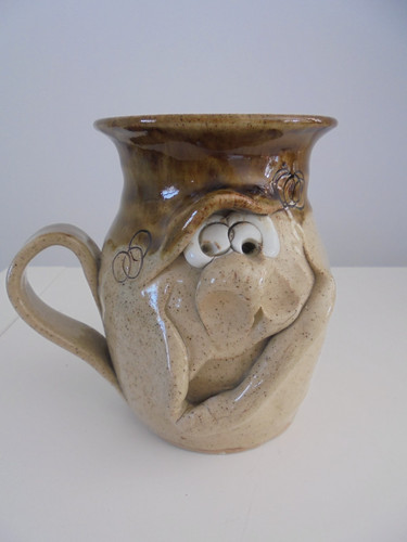 Pretty ugly pottery stoneware - pottery,