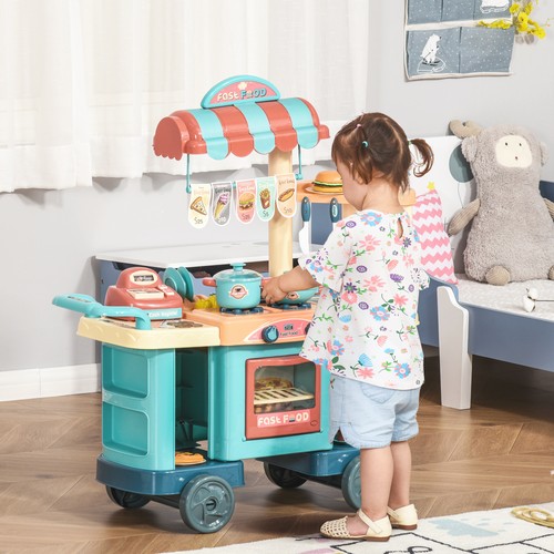 Kids food cart pretend - kids,