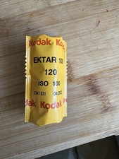 Kodak Ektar 100/120 Film Expired 04/22