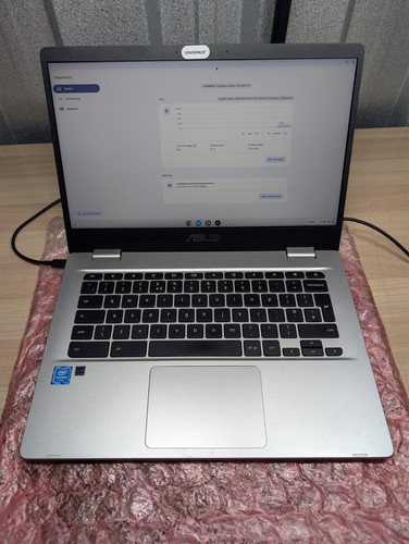 Asus chromebook c424 intel - asus,