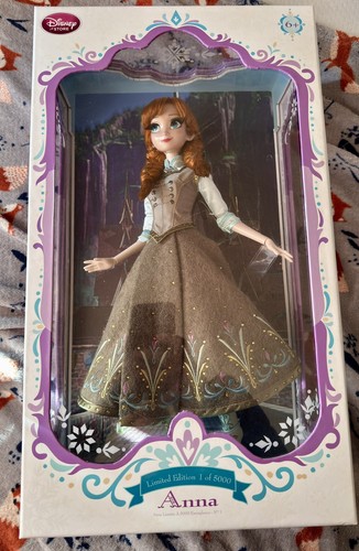 Disney store anna - store, limited
