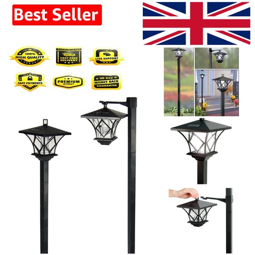 Solar hanging lamp post - solar,