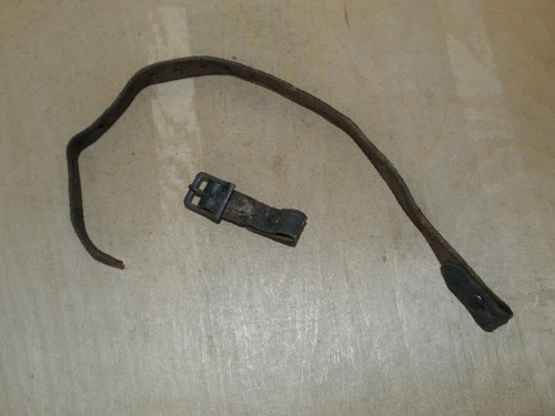 Chinstrap ww2 german - german, helmet