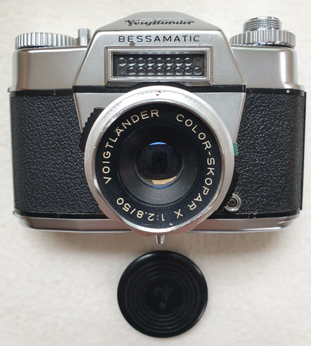 Voigtlander bessamatic camera - bessamatic,
