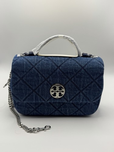 Tory burch denim - tory, mini