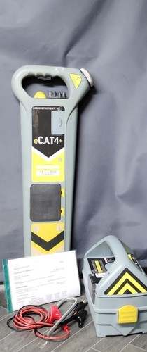 Radiodetection ecat4 scanner - radiodetection,