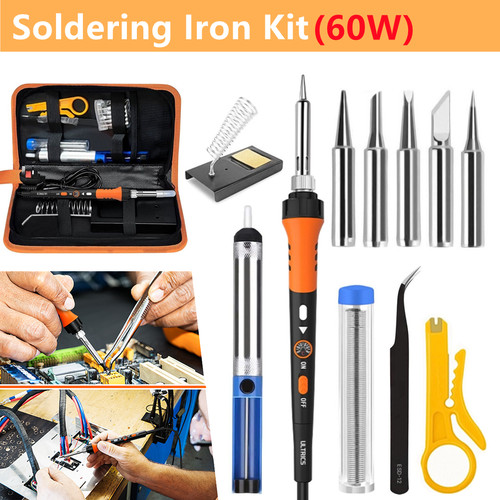 Soldering iron kit - iron,