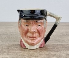 Toby Jug Lancaster Sandland Handpainted Approx Height 2.5 Ins Vintage..