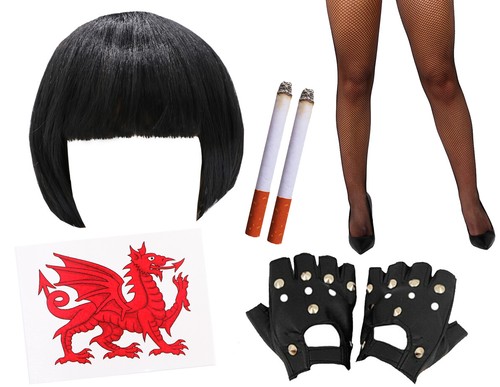 Nessa jenkins costume british - nessa,