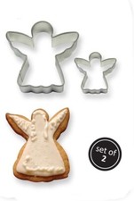 Pme Angel Cookie Cutters Metsl