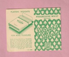 Score card for whist, Playing