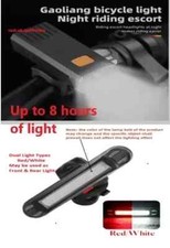 Mountain Bike Lights USB