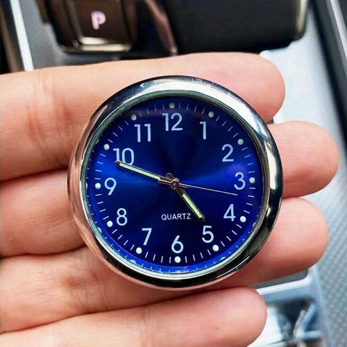 Car dashboard clock stick - dashboard,
