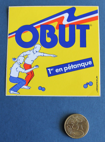 Sticker petanque - sticker,