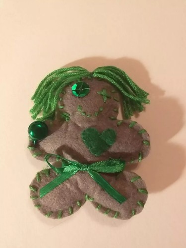 Handmade magical poppet - handmade,