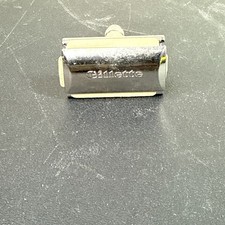 Vintage Gillette Tech Safety Razor ~ Silver Tone