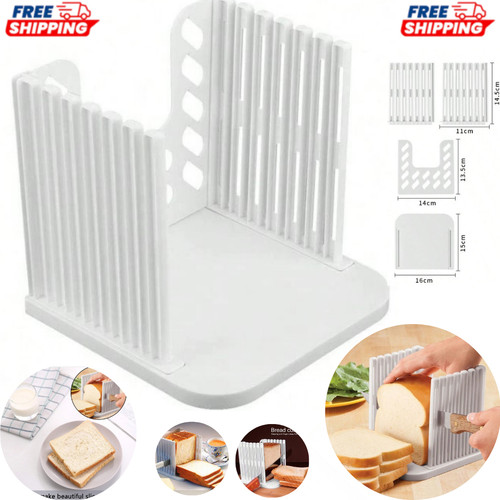 Bread slicer adjustable width - adjustable,