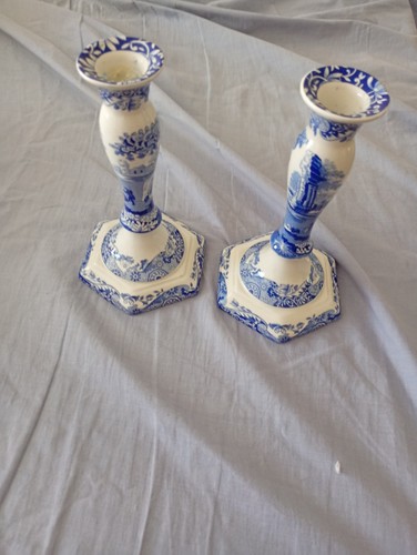 Set vintage spode blue - set,