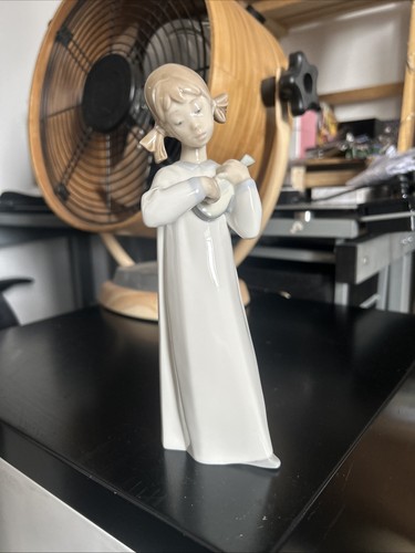 Lladro figurine 4871 girl - 4871,,