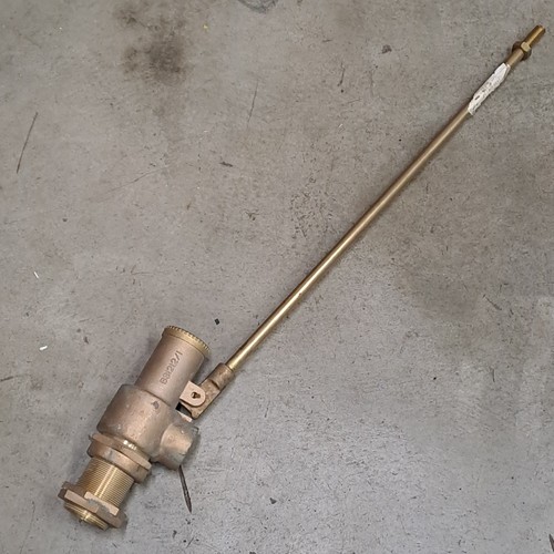 Tank float valve brass - tank,
