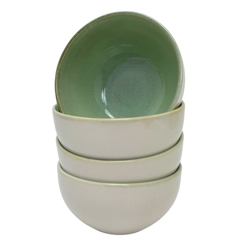 Set green stoneware - set, of