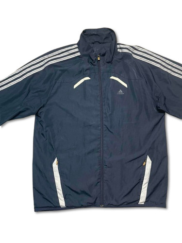 Adidas vintage windbreaker - adidas,