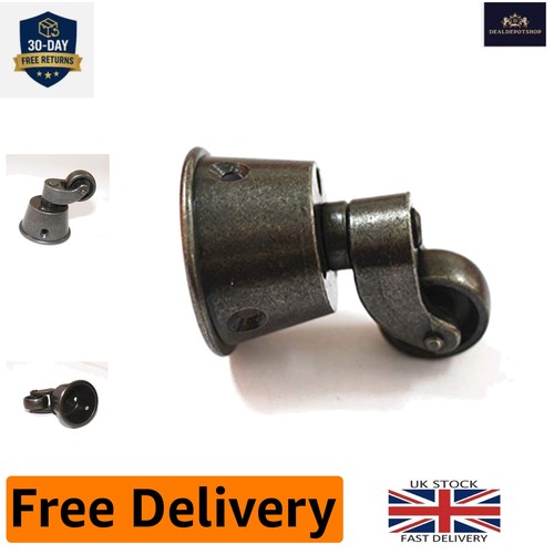Antique brass swivel caster - brass,