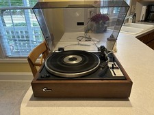 Sansui 2050c Turntable Vintage Record Player  Belt Drive