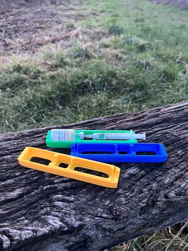 Insulin syringe filling aid - insulin,