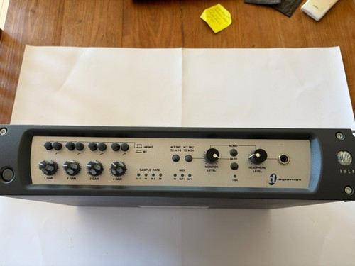 Digidesign digi 002 rack - 002, mount