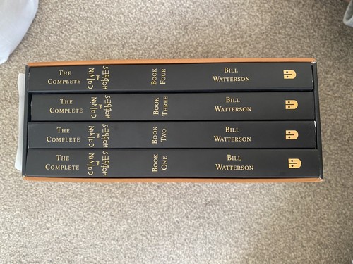 Calvin and hobbes the complete - hobbes,